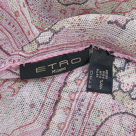 Etro(��Ʈ��) 100% ��ũ ������ ��ī�� �̹���3 - ���̺��� �߰���ǰ