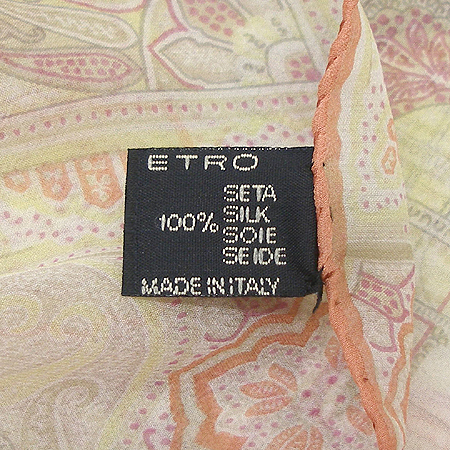 Etro(��Ʈ��) 100% ��ũ ������ ��ī�� �̹���3 - ���̺��� �߰���ǰ