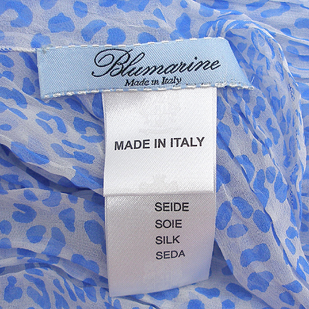 Blumarine(���縶��) 100% ��ũ ��ī�� �̹���3 - ���̺��� �߰���ǰ