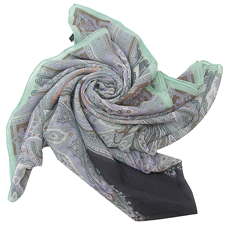 Etro(��Ʈ��) 100% ��ũ ������ ��ī��(��) �̹���2 - ���̺��� �߰���ǰ