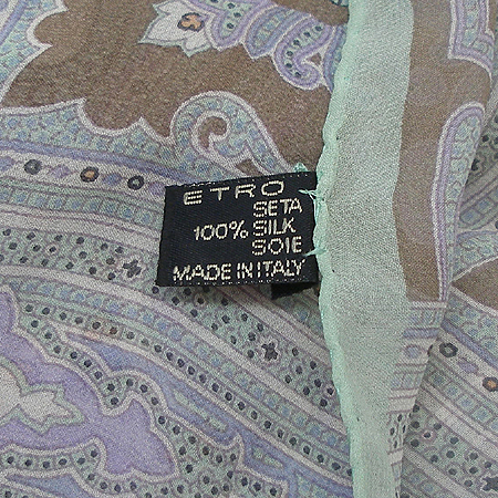 Etro(��Ʈ��) 100% ��ũ ������ ��ī��(��) �̹���4 - ���̺��� �߰���ǰ