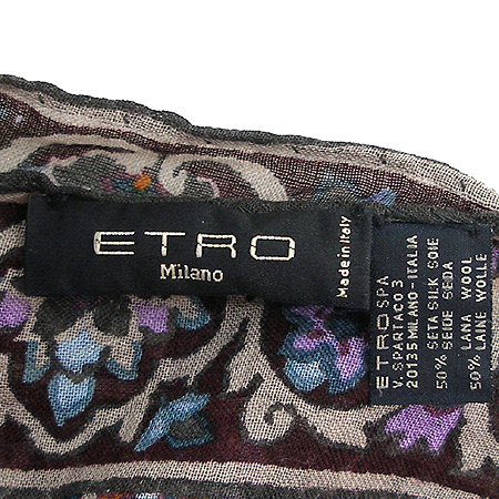Etro(��Ʈ��) ��ũ ȥ�� ��ī�� �̹���3 - ���̺��� �߰���ǰ