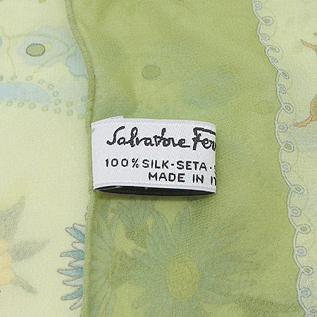 Ferragamo(��󰡸�) 100% ��ũ ��ī�� �̹���4 - ���̺��� �߰���ǰ