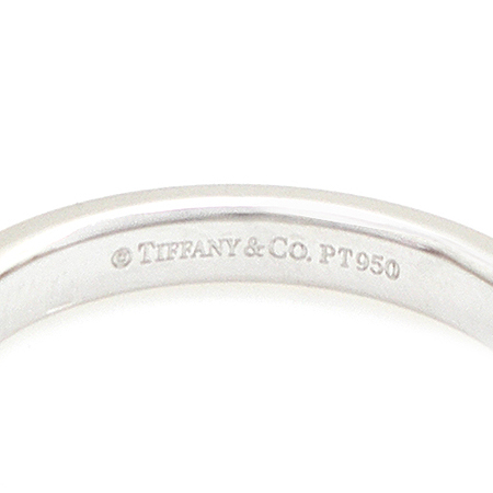 Tiffany(Ƽ�Ĵ�) 23778068 PT950(�÷�Ƽ��) 3MM TIFFANY&CO �̴ϼ� ���� - 14ȣ [��������] �̹���4 - ���̺��� �߰���ǰ