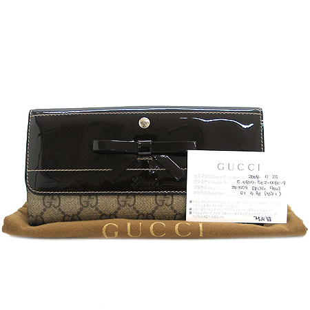 Gucci(����) 203559 GG �ΰ� PVC ���� ��� ���̴�Ʈ ������ �̹���2 - ���̺��� �߰���ǰ