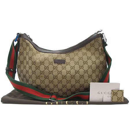 Gucci(����) 181092 GG �ΰ� �ڰ��� ȣ�� ����� �� ũ�ν��� �̹���2 - ���̺��� �߰���ǰ