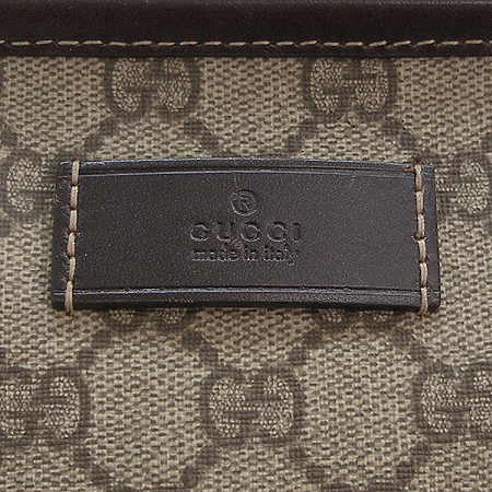 Gucci(����) 211138 GG�ΰ� PVC ��ũ����� ȥ�� ����� [��������] �̹���4 - ���̺��� �߰���ǰ