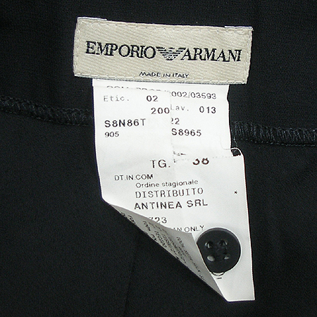 Emporio Armani(���������Ƹ�����) ��ĿƮ (100% ��ũ) �̹���4 - ���̺��� �߰���ǰ