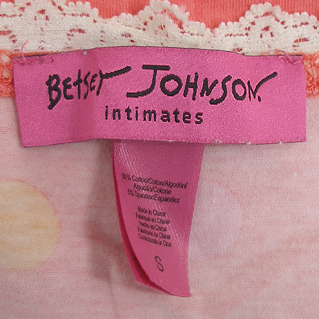 BETSEY JOHNSON(��������) Ƽ[��õ��] �̹���3 - ���̺��� �߰���ǰ