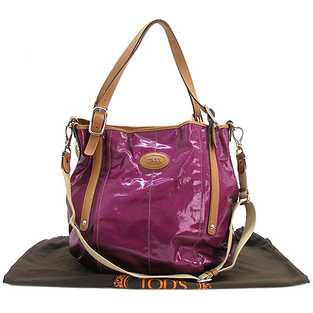 Tod's(����) ���� �÷� ������ ī�� ���� Ʈ���� G�� 2WAY �̹���2 - ���̺��� �߰���ǰ
