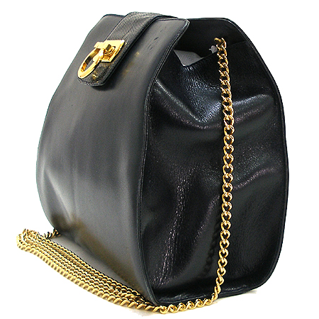 Ferragamo(��󰡸�) 21 1599 ���� ��ġ�� ��Ŭ ��� ���� ü�� ũ�ν��� �̹���2 - ���̺��� �߰���ǰ
