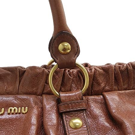 MiuMiu(�̿�̿�) RN0423 VITTELO ���� ����  2WAY �̹���4 - ���̺��� �߰���ǰ