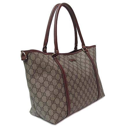 Gucci(����) 197953 GG�ΰ� PVC ���ں��� Ʈ���� ����� [�ϻ����] �̹���2 - ���̺��� �߰���ǰ