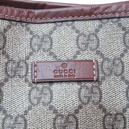 Gucci(����) 197953 GG�ΰ� PVC ���ں��� Ʈ���� ����� [�ϻ����] �̹���3 - ���̺��� �߰���ǰ
