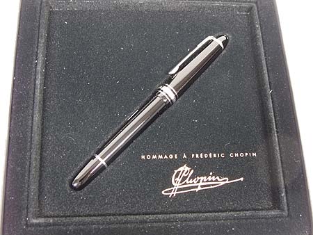 Montblanc(������) �����ͽ�ƣ �÷�Ƽ�� ���� 14K���� ������(�� ������ F��) [�д����] �̹���2 - ���̺��� �߰���ǰ