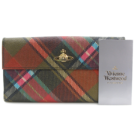 Vivienne_Westwood (���� ����Ʈ���) 2801VX ���� �ΰ� ��� ��Ƽ �÷� üũ ������ [��õ ������] �̹���2 - ���̺��� �߰���ǰ