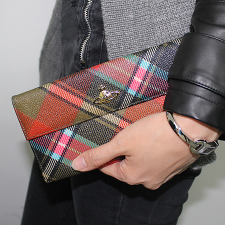 Vivienne_Westwood (���� ����Ʈ���) 2801VX ���� �ΰ� ��� ��Ƽ �÷� üũ ������ [��õ ������] �̹���6 - ���̺��� �߰���ǰ
