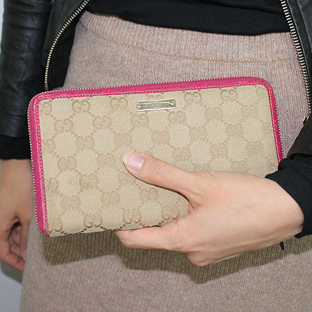 Gucci(����) 169847 GG�ΰ� �𰡵� ��ũ���� ȥ�� ����ΰ� ¤�� ������ [��������] �̹���6 - ���̺��� �߰���ǰ