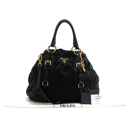 Prada(�����) BN1793 TESSUTO NAPPA ���� ������ 2WAY [�б�����������2ȣ��] �̹���2 - ���̺��� �߰���ǰ