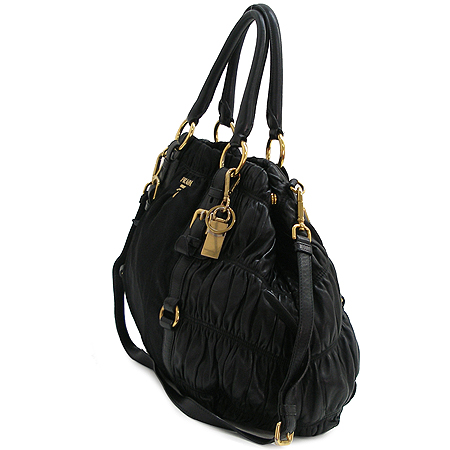 Prada(�����) BN1793 TESSUTO NAPPA ���� ������ 2WAY [�б�����������2ȣ��] �̹���3 - ���̺��� �߰���ǰ