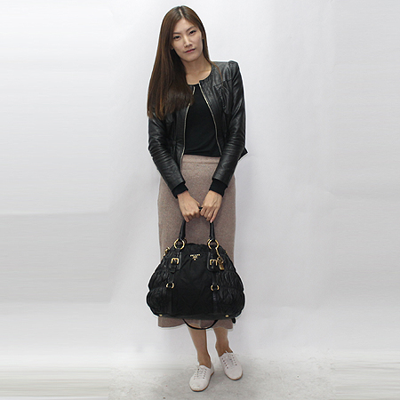 Prada(�����) BN1793 TESSUTO NAPPA ���� ������ 2WAY [�б�����������2ȣ��] �̹���6 - ���̺��� �߰���ǰ