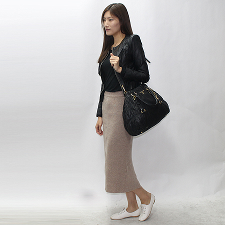 Prada(�����) BN1793 TESSUTO NAPPA ���� ������ 2WAY [�б�����������2ȣ��] �̹���7 - ���̺��� �߰���ǰ