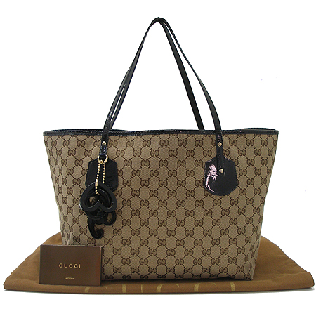 Gucci(����) 211975 GG�ΰ� �𰡵� ���� �ֳ��� Ʈ���� ����� [�д����] �̹���2 - ���̺��� �߰���ǰ