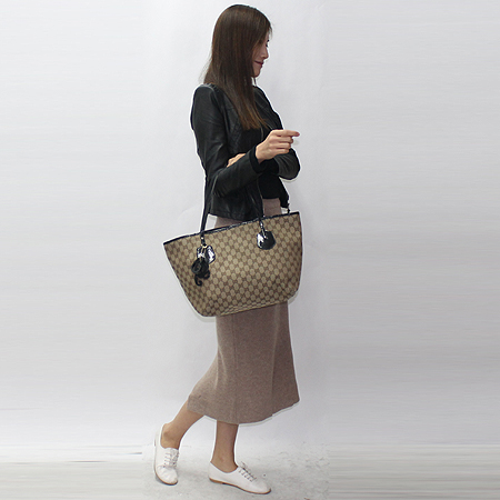 Gucci(����) 211975 GG�ΰ� �𰡵� ���� �ֳ��� Ʈ���� ����� [�д����] �̹���7 - ���̺��� �߰���ǰ