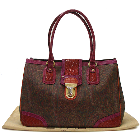 Etro(��Ʈ��) 18424 9226 ��Ƽ ������pvc����ΰ� ��Ʈ�� �̹���2 - ���̺��� �߰���ǰ
