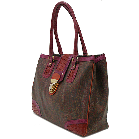 Etro(��Ʈ��) 18424 9226 ��Ƽ ������pvc����ΰ� ��Ʈ�� �̹���3 - ���̺��� �߰���ǰ