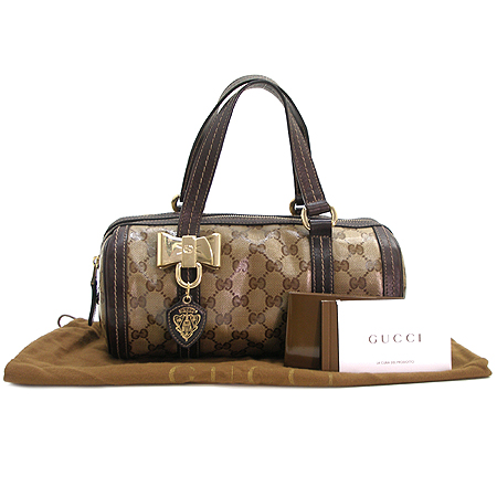 Gucci(����) 181485 GG�ΰ� PVC ���� ��Ʈ�� �̹���2 - ���̺��� �߰���ǰ