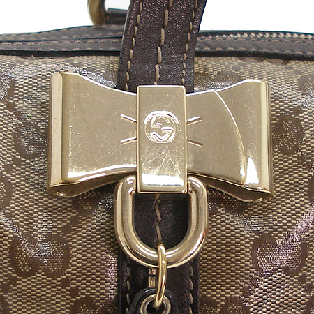 Gucci(����) 181485 GG�ΰ� PVC ���� ��Ʈ�� �̹���5 - ���̺��� �߰���ǰ