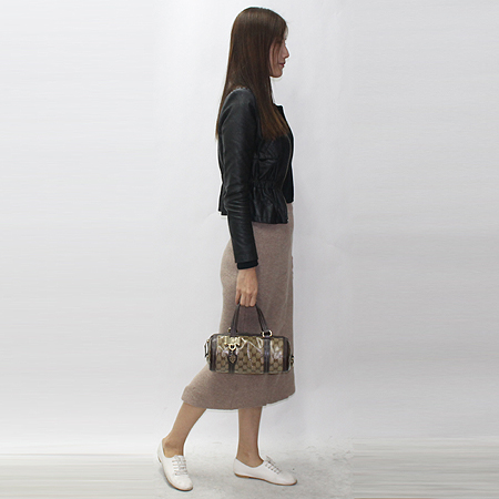 Gucci(����) 181485 GG�ΰ� PVC ���� ��Ʈ�� �̹���7 - ���̺��� �߰���ǰ