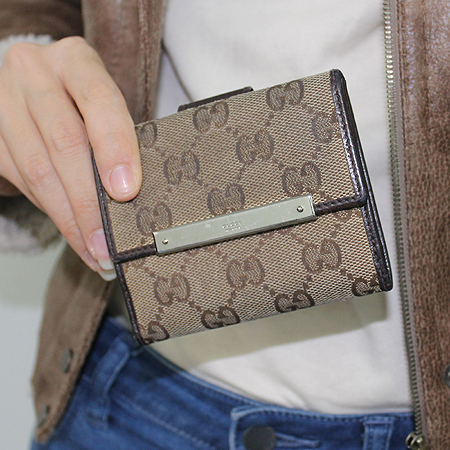 Gucci(����) 112716 GG�ΰ� �𰡵� ��ũ ���� Ʈ���� ����ΰ� 2�� ������ �̹���6 - ���̺��� �߰���ǰ