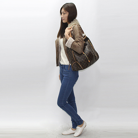 Louis Vuitton(���̺���) M40354 ���׷� ĵ���� ������ƮǮ GM ����� �̹���7 - ���̺��� �߰���ǰ