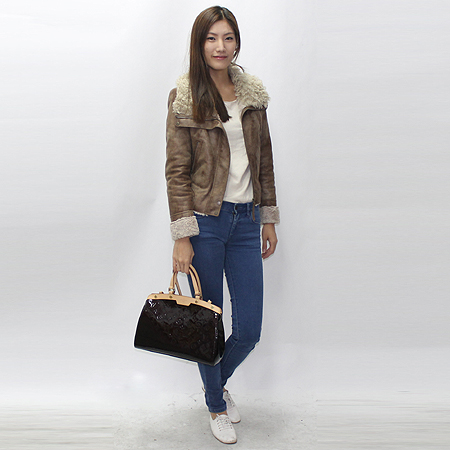 Louis Vuitton(���̺���) M91619 ���׷� ������ �Ƹ���� �극��MM 2WAY [��������] �̹���6 - ���̺��� �߰���ǰ