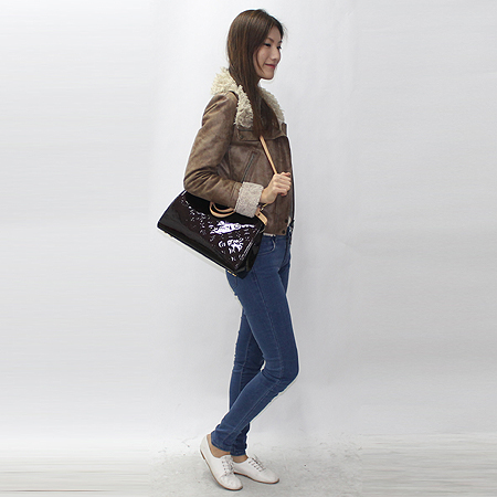 Louis Vuitton(���̺���) M91619 ���׷� ������ �Ƹ���� �극��MM 2WAY [��������] �̹���7 - ���̺��� �߰���ǰ