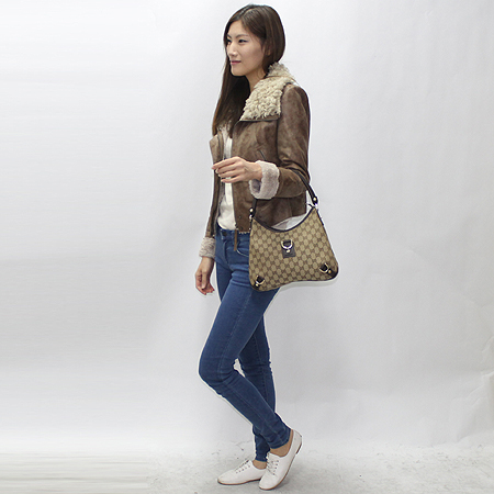 Gucci(����) 130738 GG �ΰ� �ڰ��� D�� ȣ�� ����� [��������] �̹���7 - ���̺��� �߰���ǰ