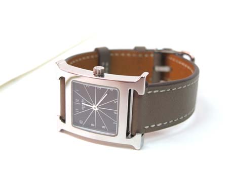 Hermes(�����޽�) HH1.210 H-OUR ���� ���Ʈ ������ ���׹�� �ð� [�д����] �̹���3 - ���̺��� �߰���ǰ