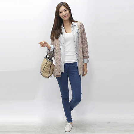 Gucci(����) 170004 GG �ΰ� �ڰ��� ����� ���� Ʈ���� ��Ʈ�� �̹���6 - ���̺��� �߰���ǰ