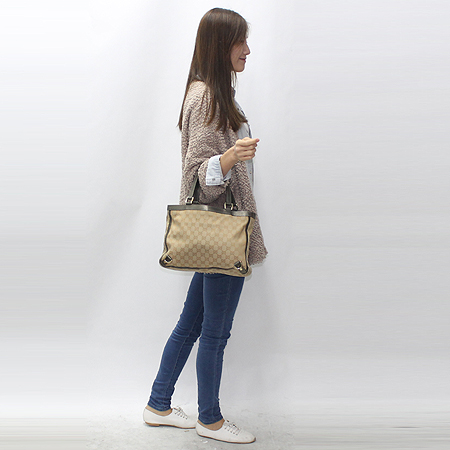 Gucci(����) 170004 GG �ΰ� �ڰ��� ����� ���� Ʈ���� ��Ʈ�� �̹���7 - ���̺��� �߰���ǰ
