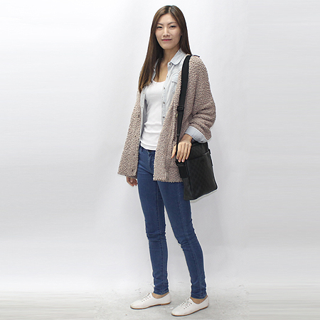 Gucci(����) 162907 GG �ΰ� PVC ũ�ν��� �̹���7 - ���̺��� �߰���ǰ