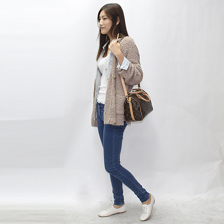 Louis Vuitton(���̺���) M40390 ���׷� ĵ���� ���� ���ǵ� 25 ������ �ݵѸ��� ��Ʈ�� + ��� ��Ʈ�� �̹���7 - ���̺��� �߰���ǰ