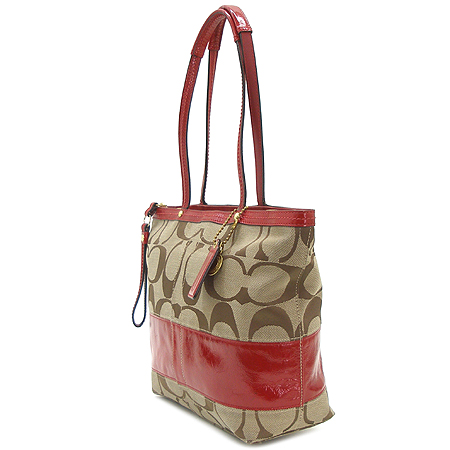 Coach(��ġ) 12429 �ñ׳��� �ڰ��� ���� Ʈ���� �ٰ� ����� �̹���2 - ���̺��� �߰���ǰ