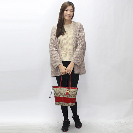 Coach(��ġ) 12429 �ñ׳��� �ڰ��� ���� Ʈ���� �ٰ� ����� �̹���6 - ���̺��� �߰���ǰ