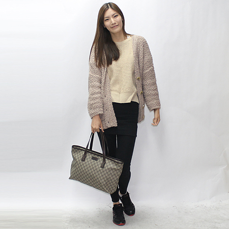 Gucci(����) 211137 GG�ΰ� PVC ���� ����� [�б�����������2ȣ��] �̹���6 - ���̺��� �߰���ǰ