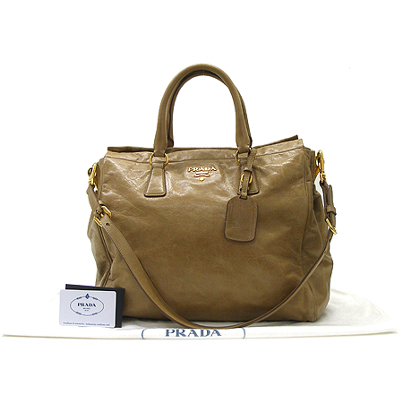Prada(�����) BN1874 ���� �ΰ� ��� ������ ���� ��Ʈ�� + ��� ��Ʈ�� [�б�������] �̹���2 - ���̺��� �߰���ǰ