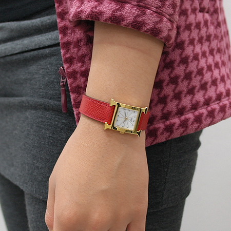 Hermes(�����޽�) HH1.201 H-OUR ���� ���Ʈ ������ ���� ��� �ð� �̹���7 - ���̺��� �߰���ǰ
