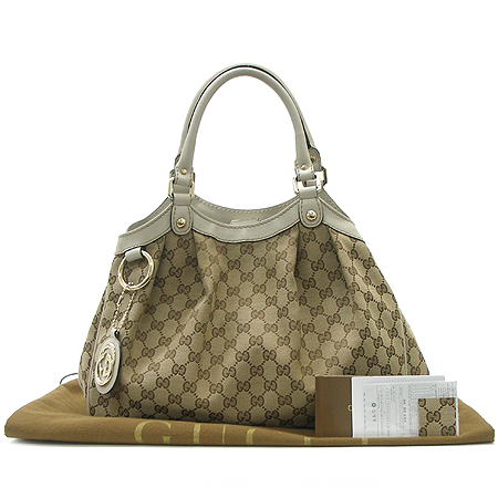 Gucci(����) 211944 GG�ΰ� �𰡵� ���̺��� Ʈ���� ��Ű ��Ʈ�� [�б�������] �̹���2 - ���̺��� �߰���ǰ
