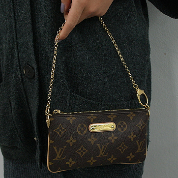Louis Vuitton(���̺���) M60094 ���׷� ĵ���� ����Ʈ �ж� MM �Ŀ�ġ�� �̹���6 - ���̺��� �߰���ǰ